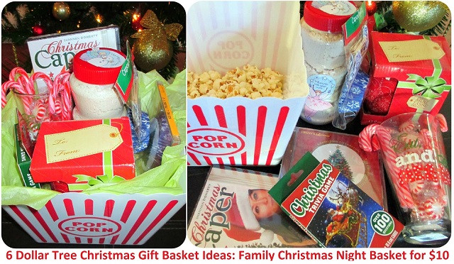 Best ideas about Cheap Gift Basket Ideas
. Save or Pin Maria Sself Chekmarev Dollar Store Last Minute Christmas Now.