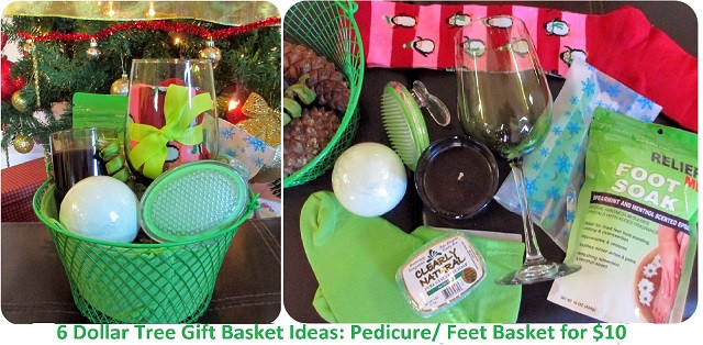 Best ideas about Cheap Gift Basket Ideas
. Save or Pin Maria Sself Chekmarev Dollar Store Last Minute Christmas Now.