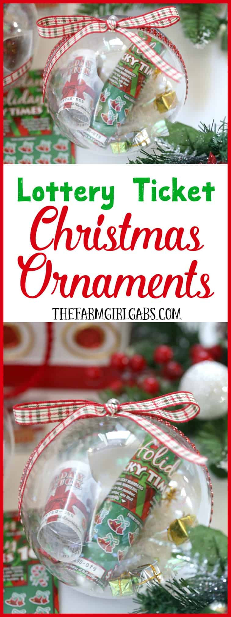 Best ideas about Cheap Gift Ideas For Coworkers
. Save or Pin Lottery Ticket Christmas Ornaments The Farm Girl Gabs Now.
