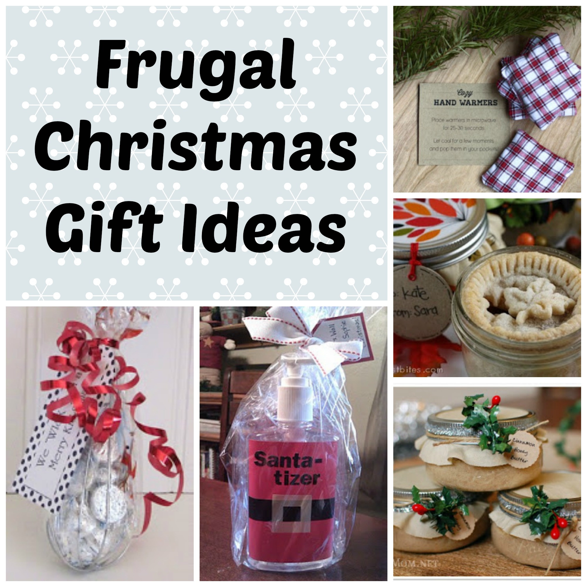 Best ideas about Cheap Gift Ideas For Friends
. Save or Pin Frugal Christmas Gift Ideas Saving Cent by Cent Now.