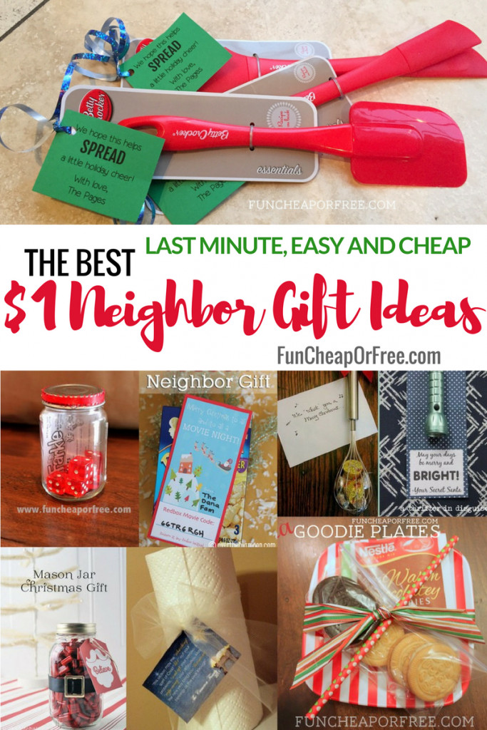Best ideas about Cheap Gift Ideas For Friends
. Save or Pin 25 $1 Neighbor t Ideas Cheap Easy Last Minute Now.