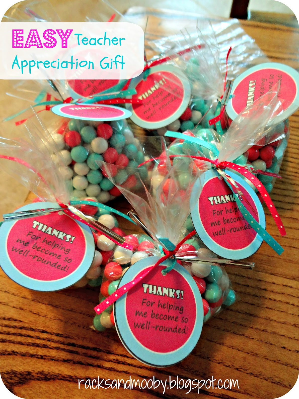 Best ideas about Cheap Gift Ideas For Teachers
. Save or Pin RACKS and Mooby Inexpensive and Easy Teacher Appreciation Now.