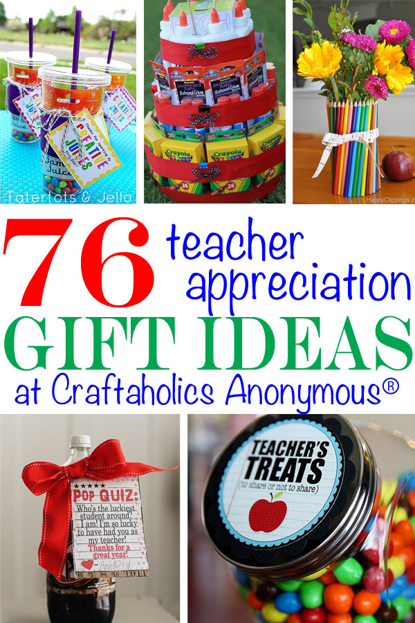 Best ideas about Cheap Gift Ideas For Teachers
. Save or Pin Craftaholics Anonymous Now.