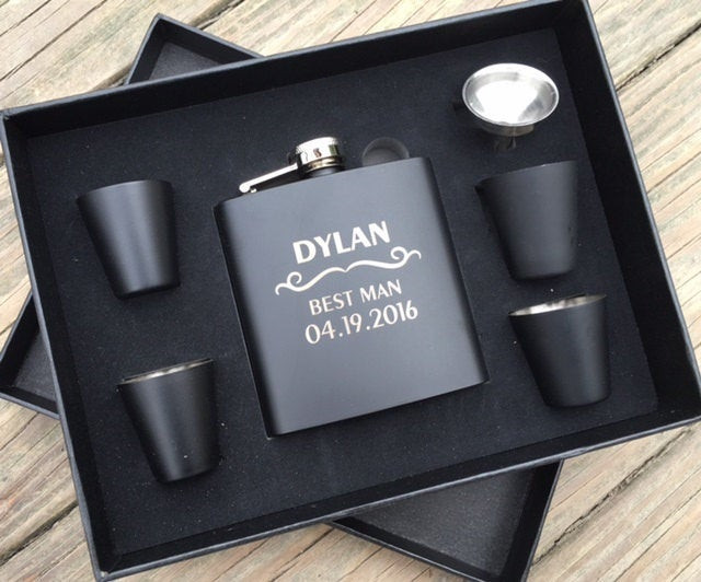 Best ideas about Cheap Groomsmen Gift Ideas
. Save or Pin Engraved Hip Flask Cheap Groomsmen Gift Bestman Gift Gift Now.