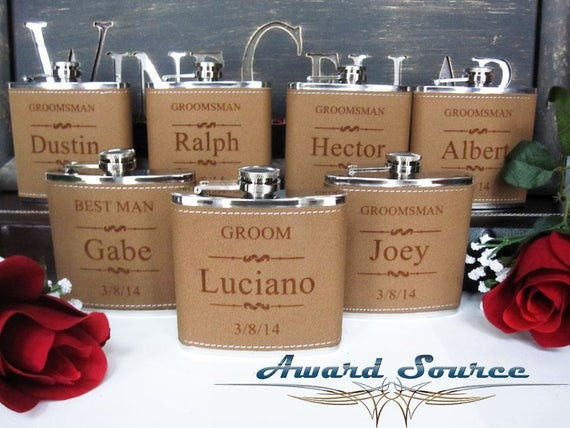 Best ideas about Cheap Groomsmen Gift Ideas
. Save or Pin Groomsman flask creative ideas for ts cheap thank you ts Now.