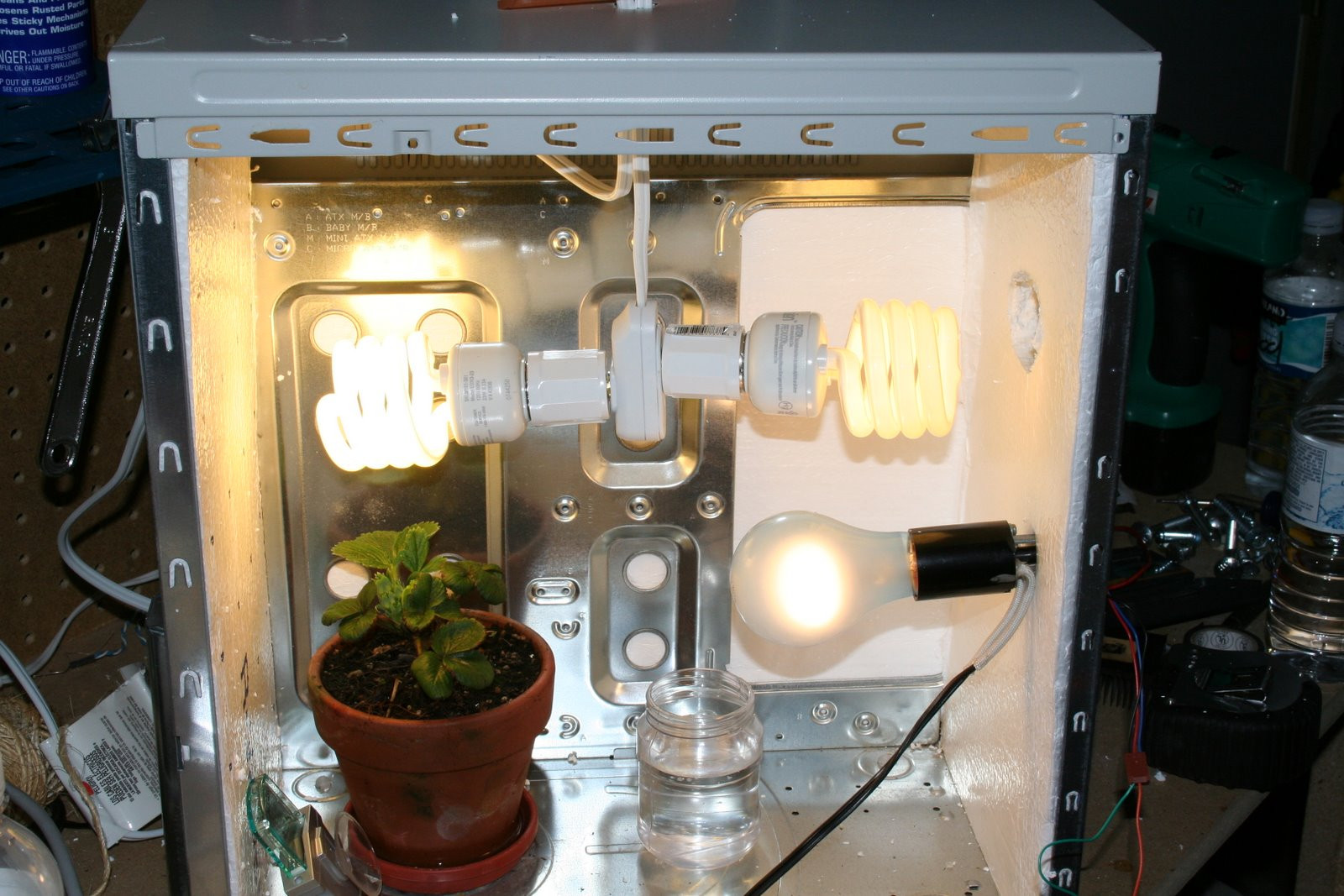 Best ideas about Cheap Grow Box DIY
. Save or Pin Cheap PC case grow box for less than $20 Now.