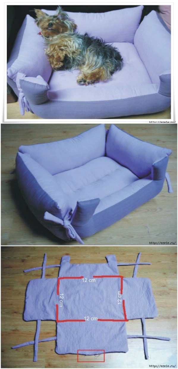 Best ideas about Cheap N Easy Dog Bed DIY
. Save or Pin 20 Easy DIY Dog Beds and Crates That Let You Pamper Your Now.
