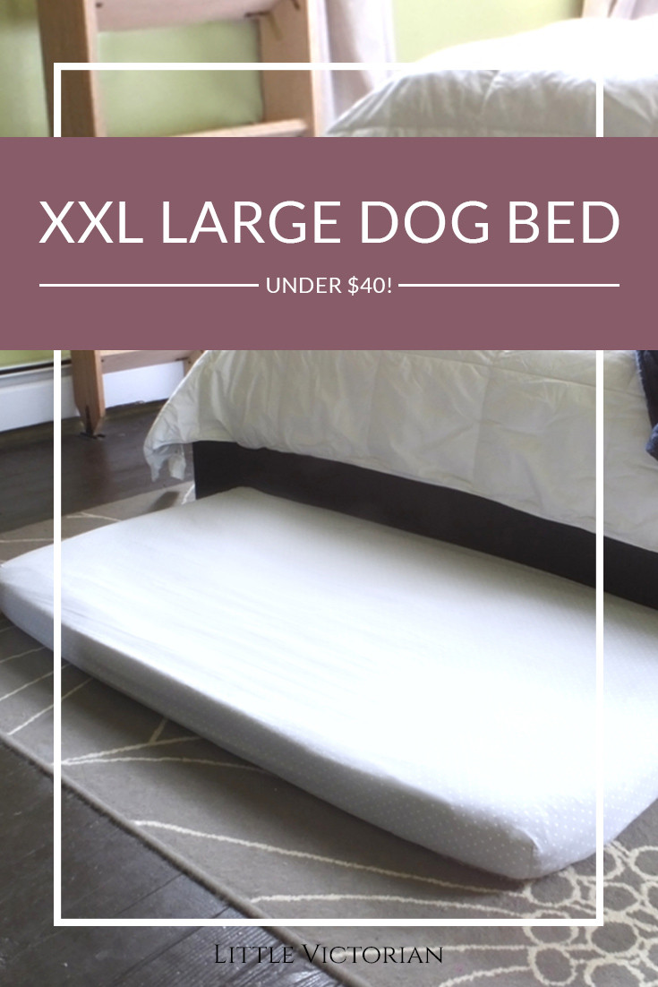 Best ideas about Cheap N Easy Dog Bed DIY
. Save or Pin A quality diy large dog bed for under $50 and it s no sew Now.