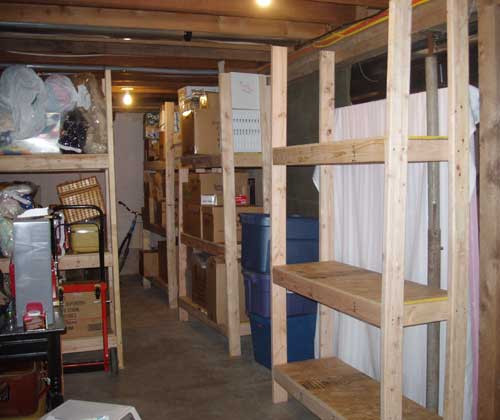 Best ideas about Cheap Shelves DIY
. Save or Pin Cheap Easy to Build Storage Shelves Now.