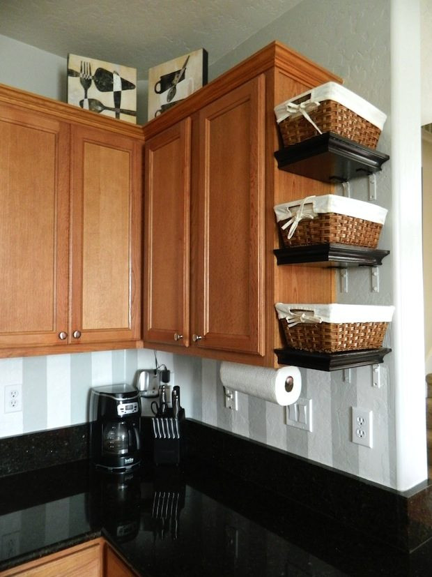 Best ideas about Cheap Shelves DIY
. Save or Pin Cheap DIY Kitchen Shelving — Eatwell101 Now.