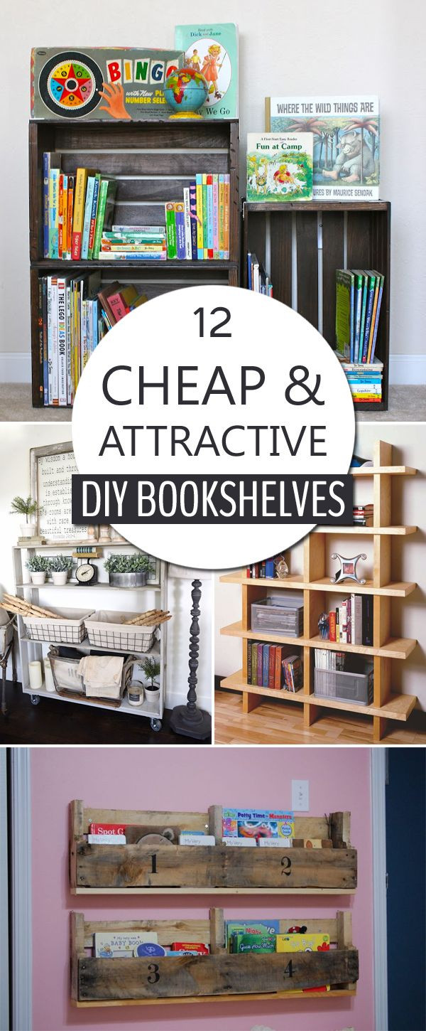 Best ideas about Cheap Shelves DIY
. Save or Pin 1000 ideas about Cheap Bookshelves on Pinterest Now.