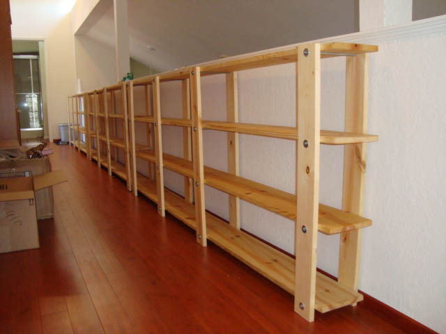 Best ideas about Cheap Shelves DIY
. Save or Pin Cheap easy low waste bookshelf plans Now.