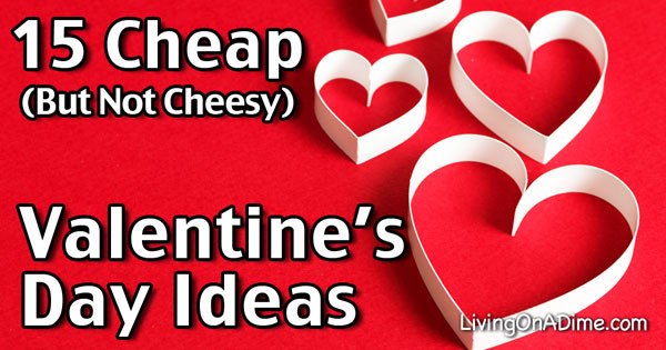 Best ideas about Cheap Valentines Gift Ideas
. Save or Pin 15 Cheap Valentine s Day Ideas Have Fun And Save Money Now.