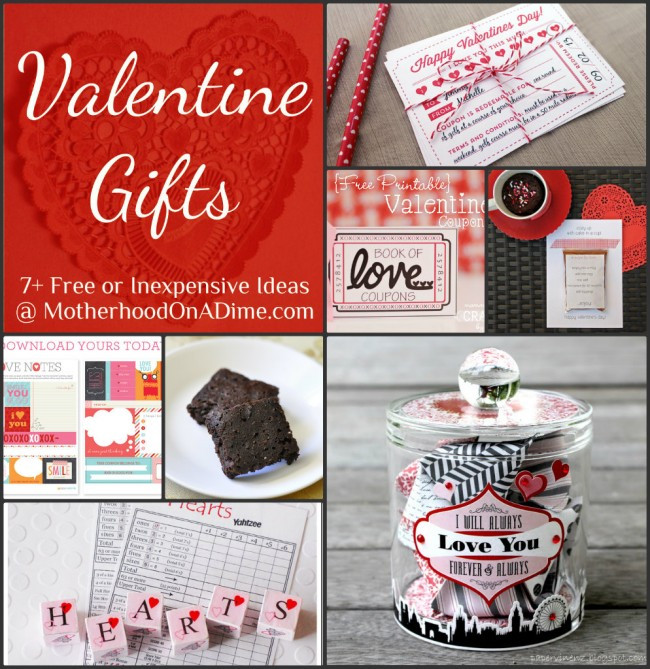 Best ideas about Cheap Valentines Gift Ideas
. Save or Pin Free & Inexpensive Homemade Valentine Gift Ideas Kids Now.