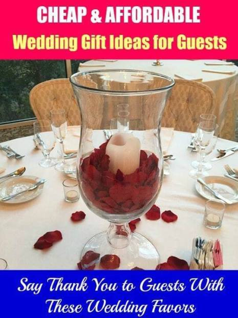 Best ideas about Cheap Wedding Gift Ideas
. Save or Pin Cheap Wedding Gift Ideas for Guests Which Look Good Too Now.