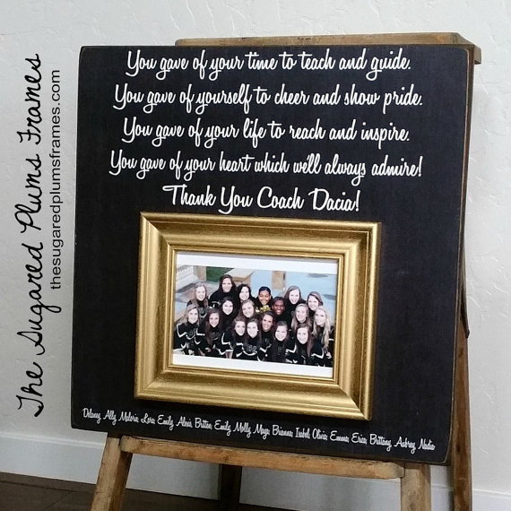 Best ideas about Cheer Coach Gift Ideas
. Save or Pin Cheer Coach Gift Dance Coach Gift Dance Team Gift Cheer Now.