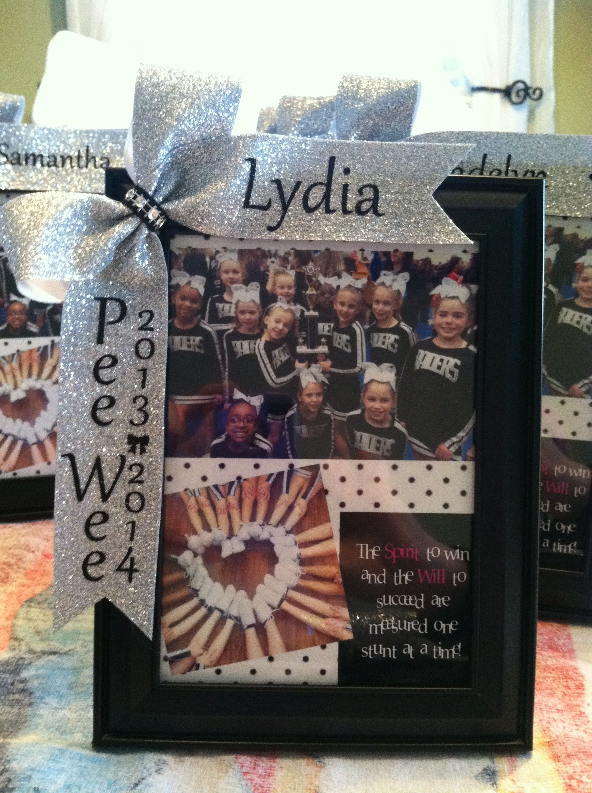 Best ideas about Cheer Coach Gift Ideas
. Save or Pin Cheer t for my girls Interested wild4bows Now.