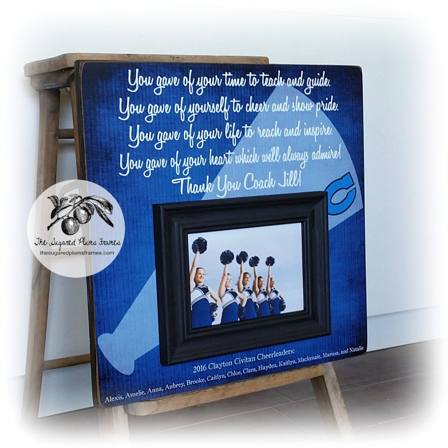 Best ideas about Cheer Coaches Gift Ideas
. Save or Pin Cheer Coach Gift Cheer Squad Gift Cheer Team Gift Now.