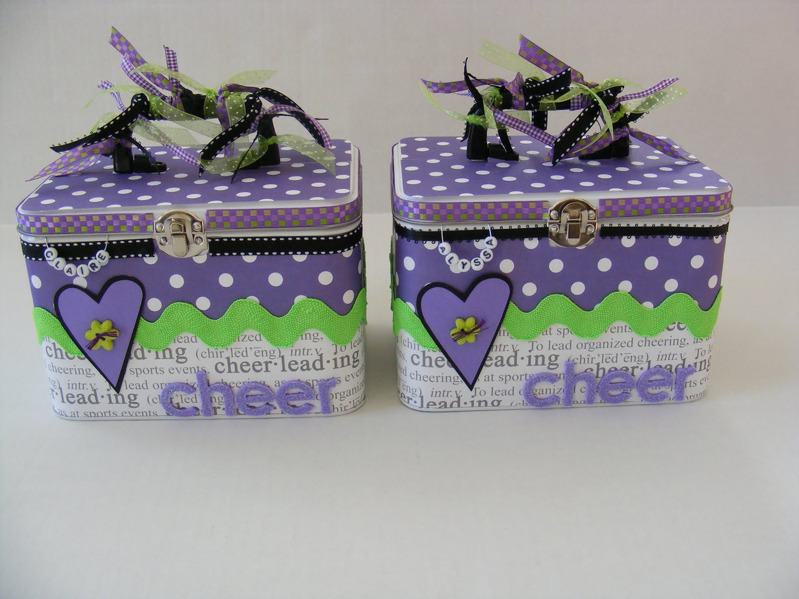Best ideas about Cheer Gift Ideas Competition
. Save or Pin Whimsical Creations by Ann February 2011 Now.