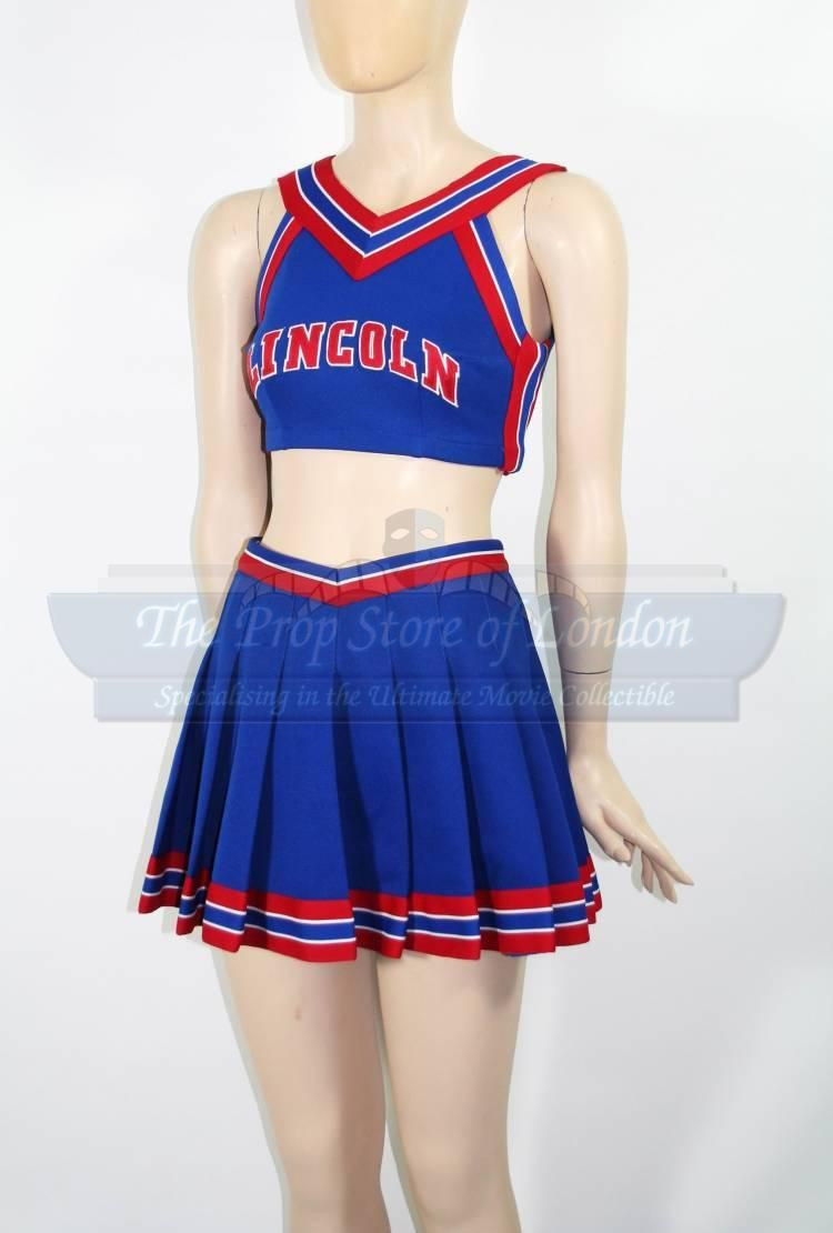 Best ideas about Cheerleader Costumes DIY
. Save or Pin Kansas Hill Mena Suvari Cheerleading Costume from the Now.