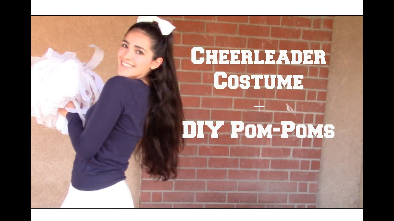 Best ideas about Cheerleader Costumes DIY
. Save or Pin Cheerleader Costume DIY Pom Poms Now.