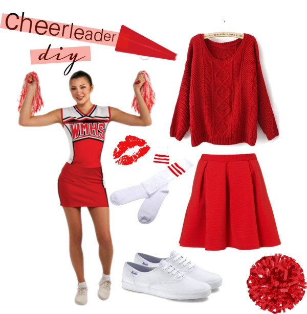 Best ideas about Cheerleader Costumes DIY
. Save or Pin Cheerleader DIY Costume DIY Costumes Now.