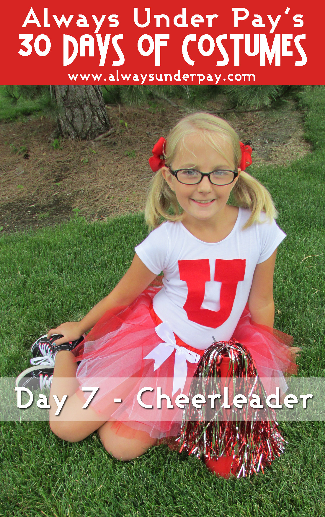 Best ideas about Cheerleader Costumes DIY
. Save or Pin Easy Cheerleader DIY Costume Now.