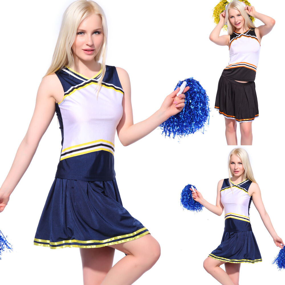 Best ideas about Cheerleader Costumes DIY
. Save or Pin La s Girls Blank Printed Cheerleader Uniform Now.