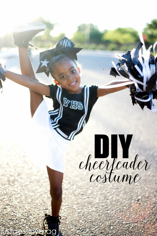 Best ideas about Cheerleader Costumes DIY
. Save or Pin Simple DIY Cheerleader Costume Now.