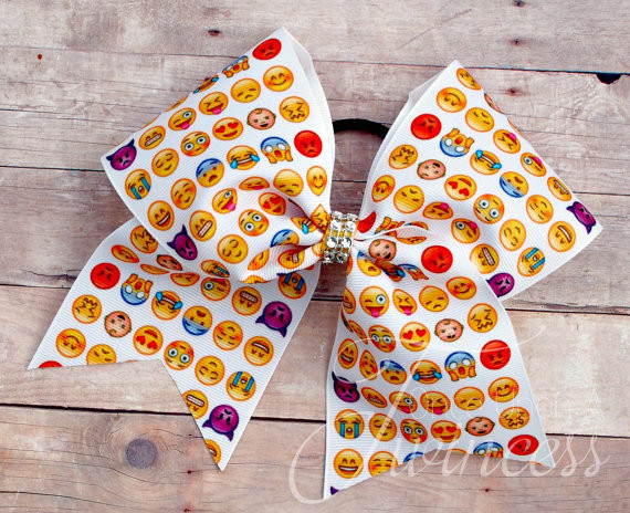 Best ideas about Cheerleading Gift Ideas Cheap
. Save or Pin Emoji Cheer Bow ts under 10 cheap cheer bows ts Now.