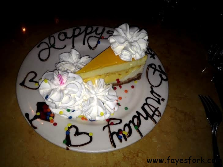 Best ideas about Cheesecake Factory Birthday Cake
. Save or Pin The Cheesecake Factory happy birthday sis PASADENA CA Now.