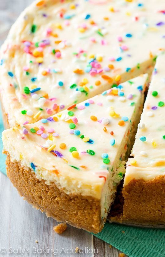 Best ideas about Cheesecake Factory Birthday Cake
. Save or Pin Funfetti Cheesecake Recipe Now.