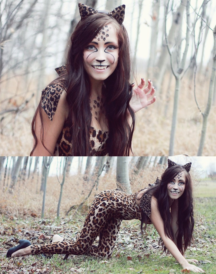 Best ideas about Cheetah Costume DIY
. Save or Pin Breanne S Halloween Costume The Cheetah Now.