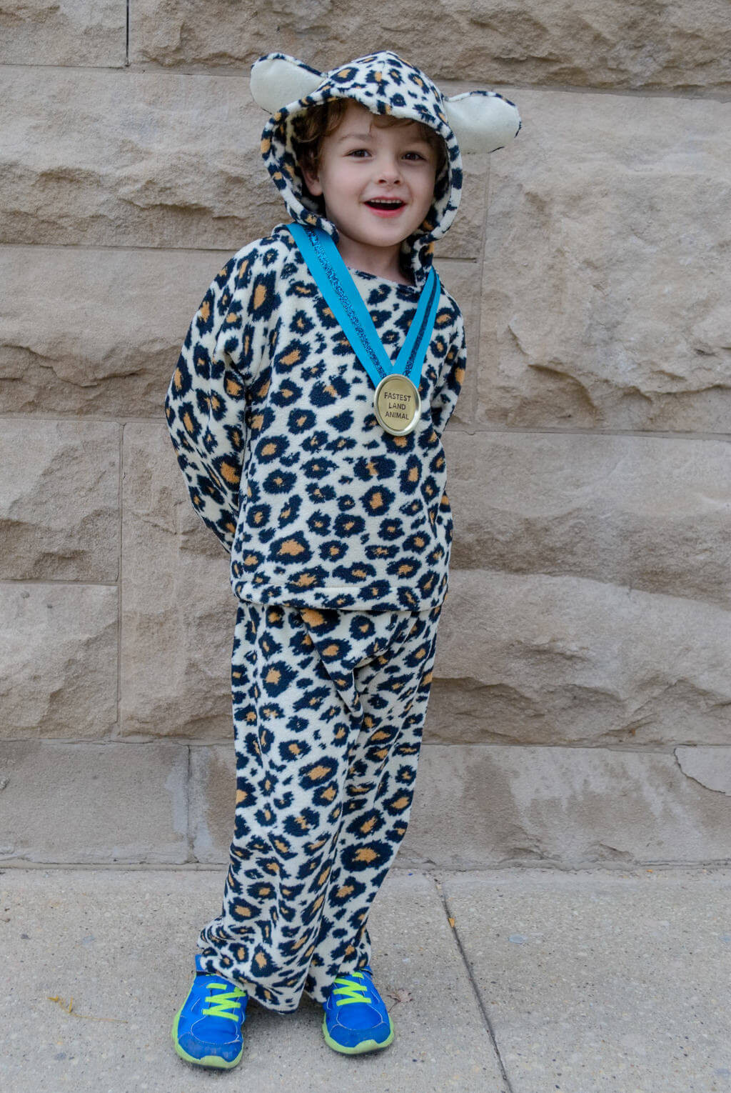 Best ideas about Cheetah Costume DIY
. Save or Pin DIY Kids Cheetah Halloween Costume for Boys Merriment Design Now.