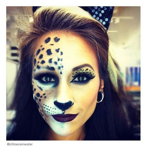 Best ideas about Cheetah Costume DIY
. Save or Pin Makeup Monday DIY Halloween Now.