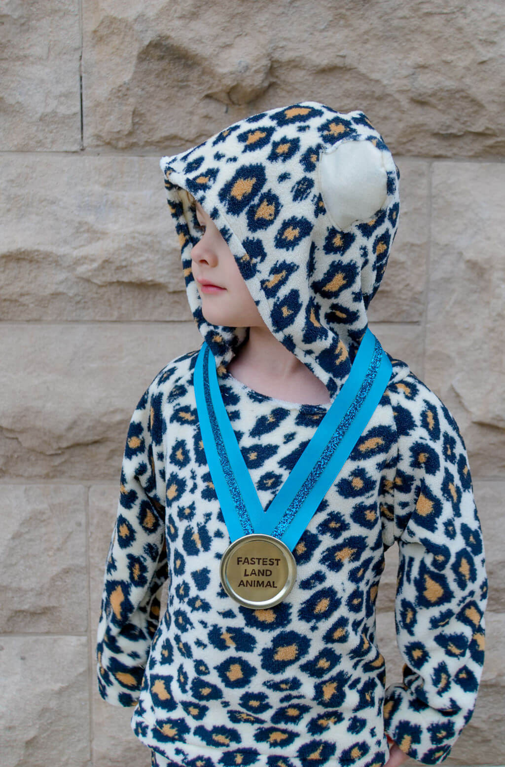 Best ideas about Cheetah Costume DIY
. Save or Pin DIY Kids Cheetah Halloween Costume for Boys Merriment Design Now.