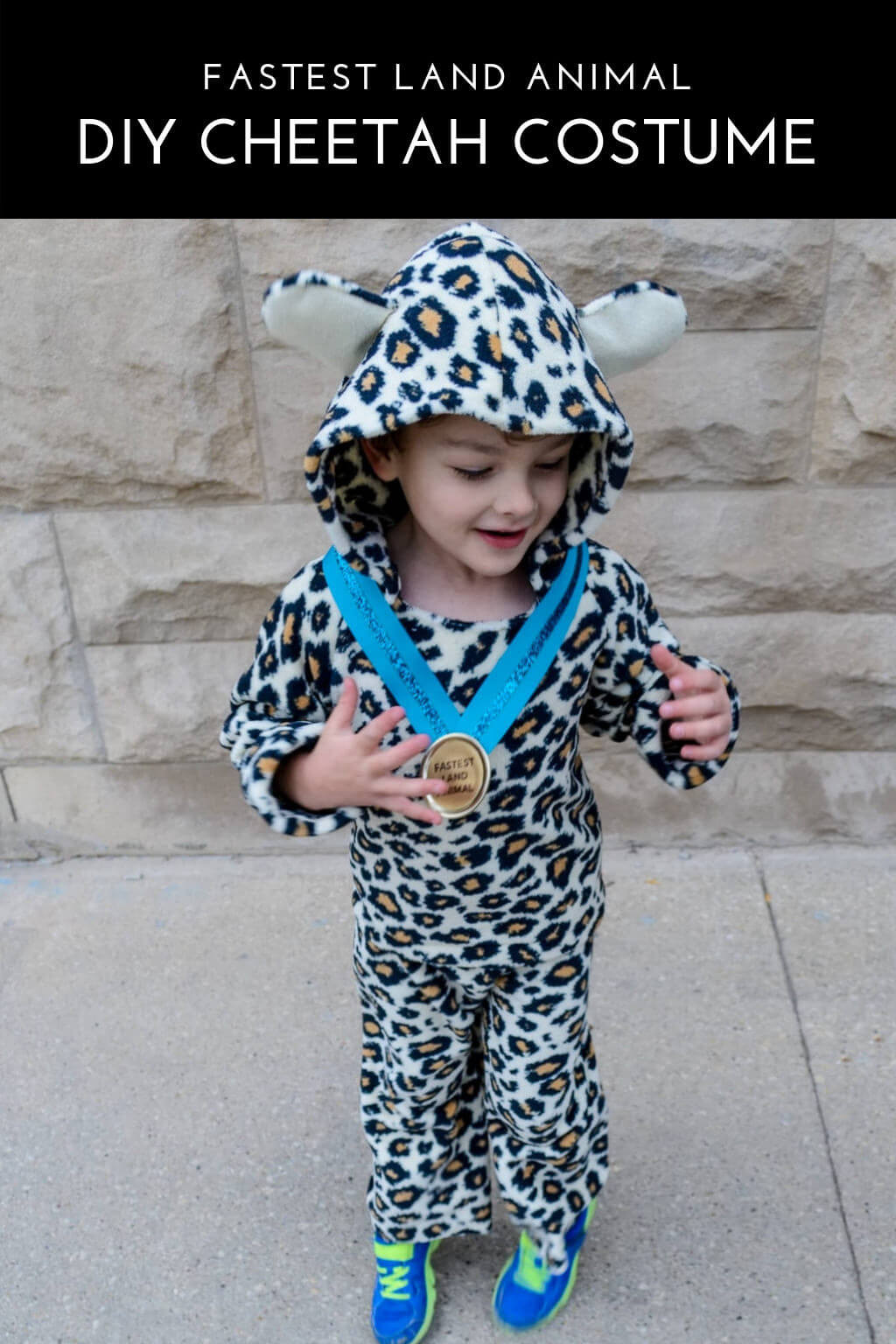 Best ideas about Cheetah Costume DIY
. Save or Pin DIY Kids Cheetah Halloween Costume for Boys Merriment Design Now.