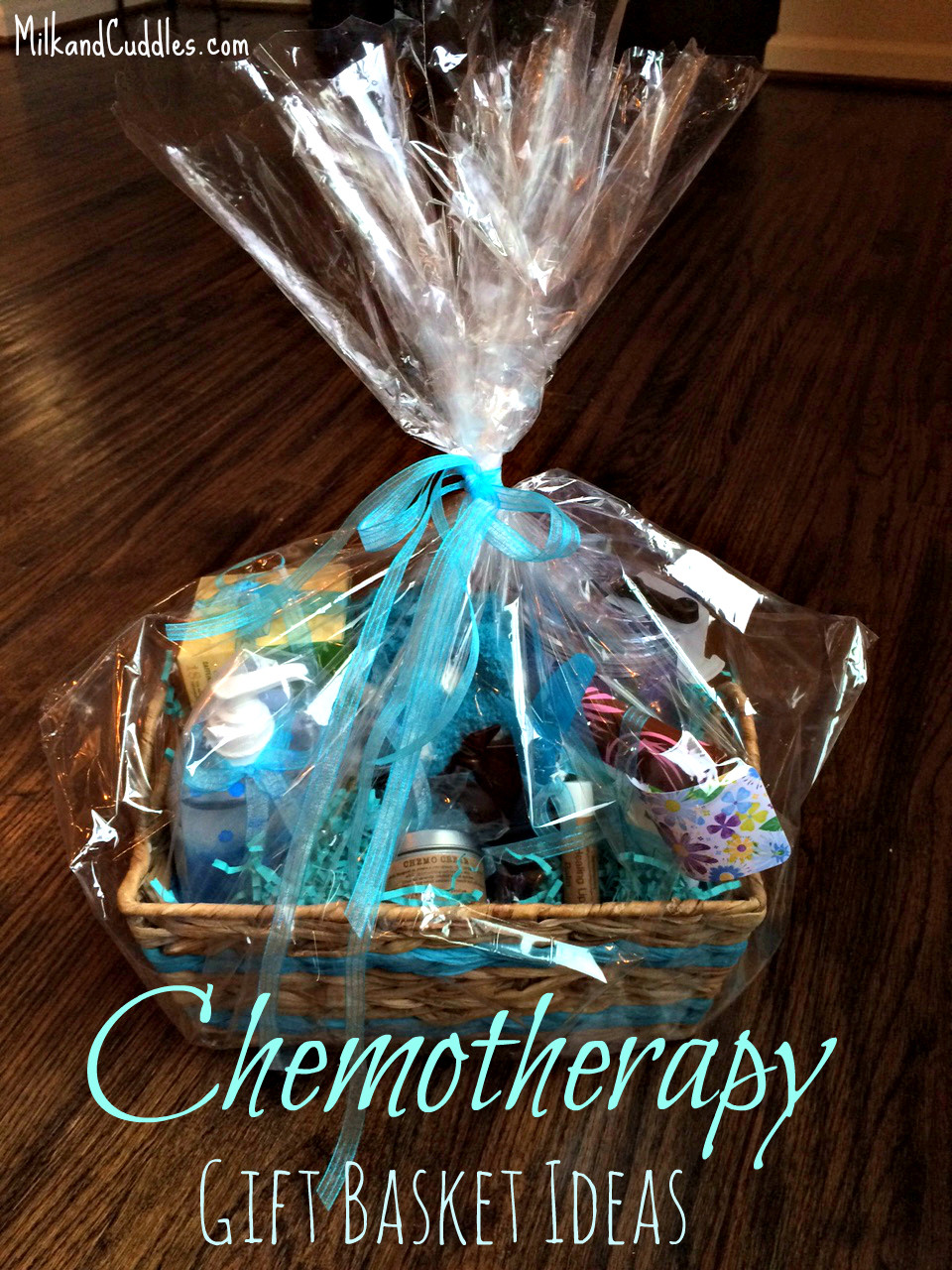 Best ideas about Chemo Gift Ideas
. Save or Pin Gift Basket Ideas for someone going through Chemo Now.