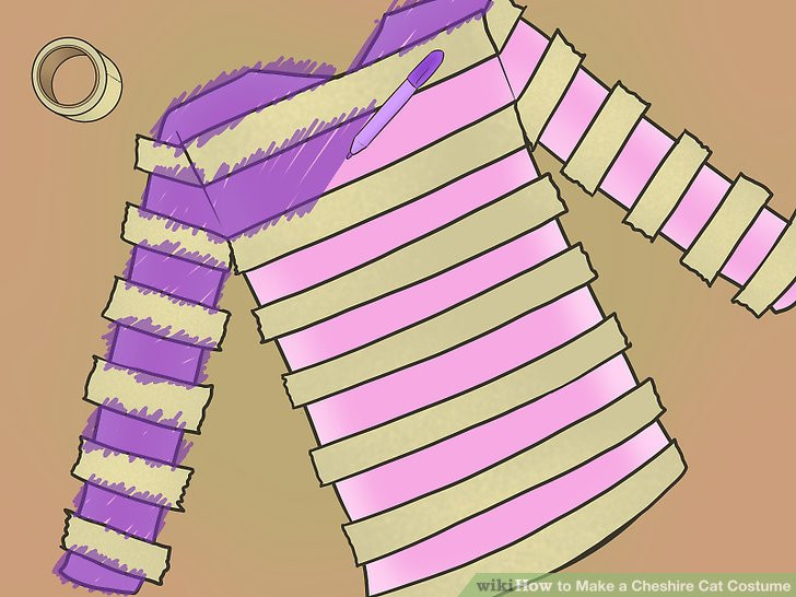 Best ideas about Cheshire Cat Costume DIY
. Save or Pin 3 Ways to Make a Cheshire Cat Costume wikiHow Now.