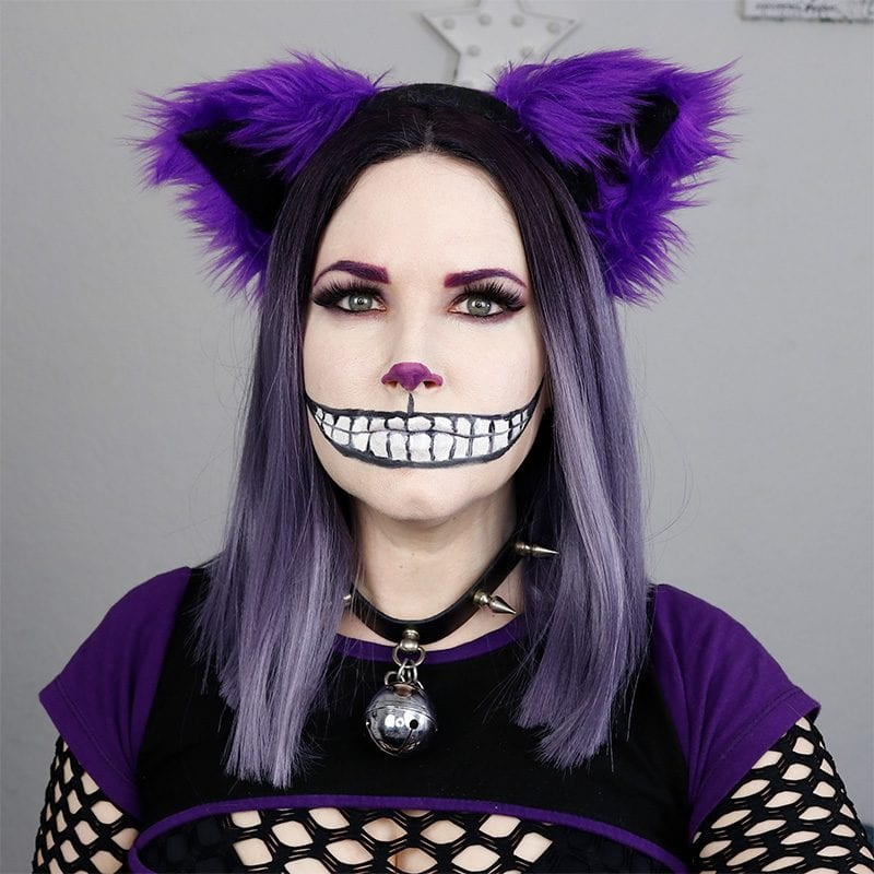 Best ideas about Cheshire Cat Costume DIY
. Save or Pin DIY Cheshire Cat Costume We re All Mad Here I m Mad Now.