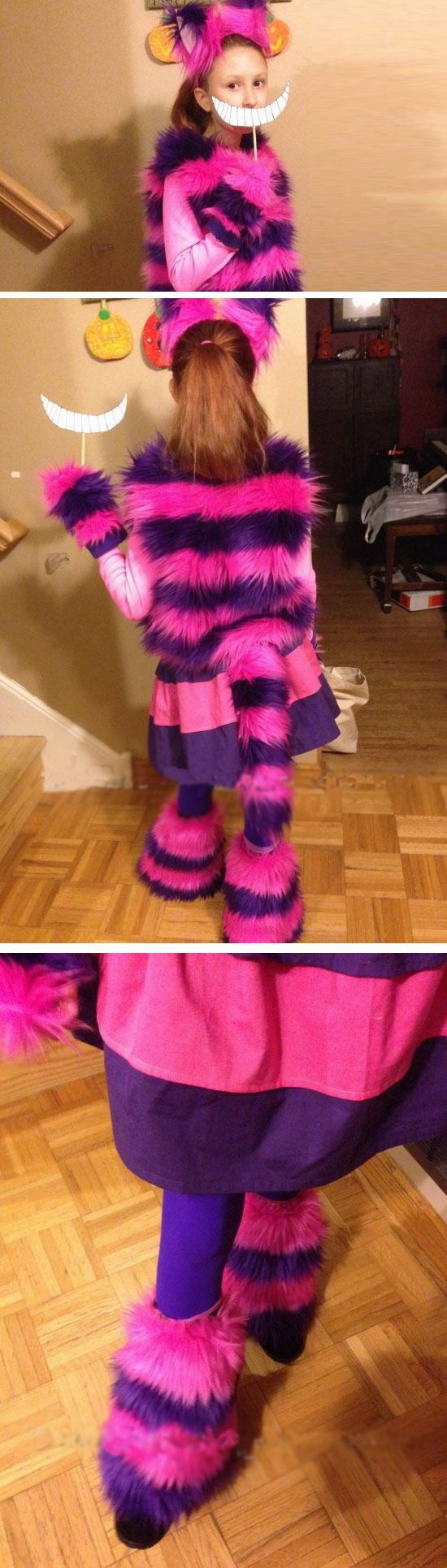 Best ideas about Cheshire Cat Costume DIY
. Save or Pin 25 Easy DIY Halloween Costumes for Kids to Make Now.