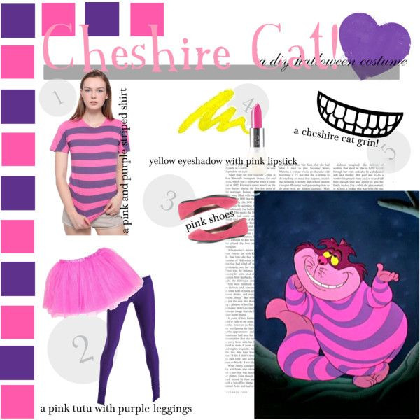 Best ideas about Cheshire Cat Costume DIY
. Save or Pin DIY "Cheshire Cat" Costume Fun Stuff Now.