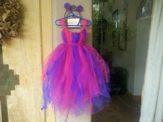Best ideas about Cheshire Cat DIY Costume
. Save or Pin DIY tulle costumes Cheshire cat tutu dress Now.
