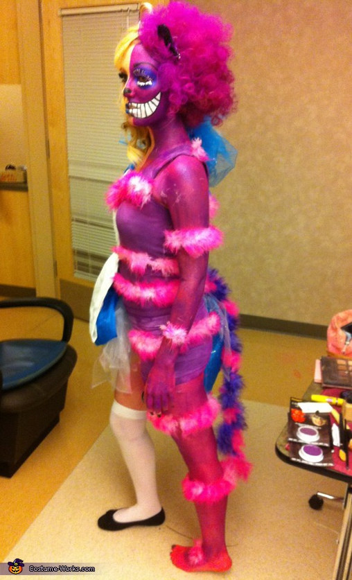 Best ideas about Cheshire Cat DIY Costume
. Save or Pin Alice In Wonderland and Cheshire Cat costume 2 4 Now.
