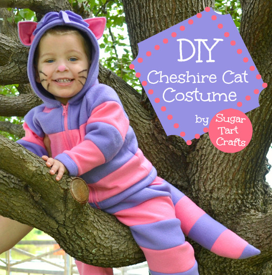 Best ideas about Cheshire Cat DIY Costume
. Save or Pin Sugar Tart Crafts DIY Cheshire Cat Costume Now.
