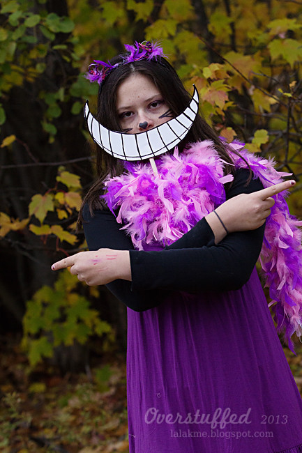 Best ideas about Cheshire Cat DIY Costume
. Save or Pin DIY Cheshire Cat Costume Overstuffed Now.