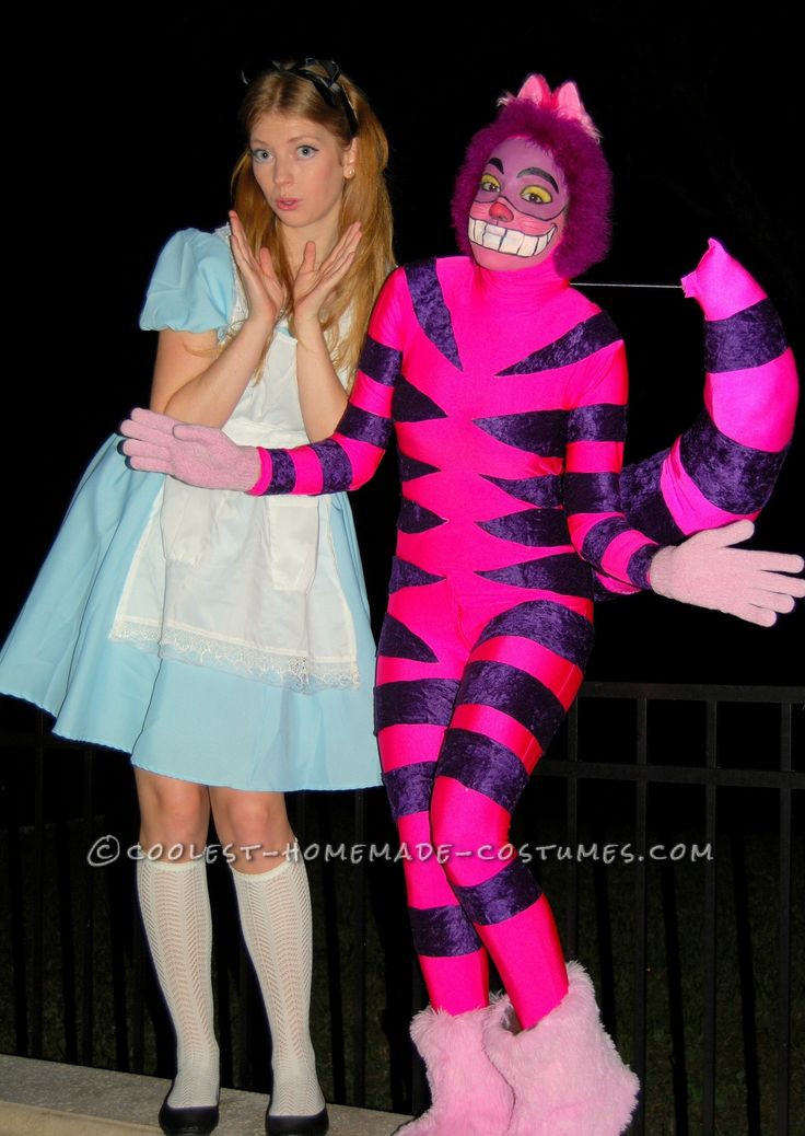 Best ideas about Cheshire Cat DIY Costume
. Save or Pin 1000 images about Alice in Wonderland Costume Ideas on Now.