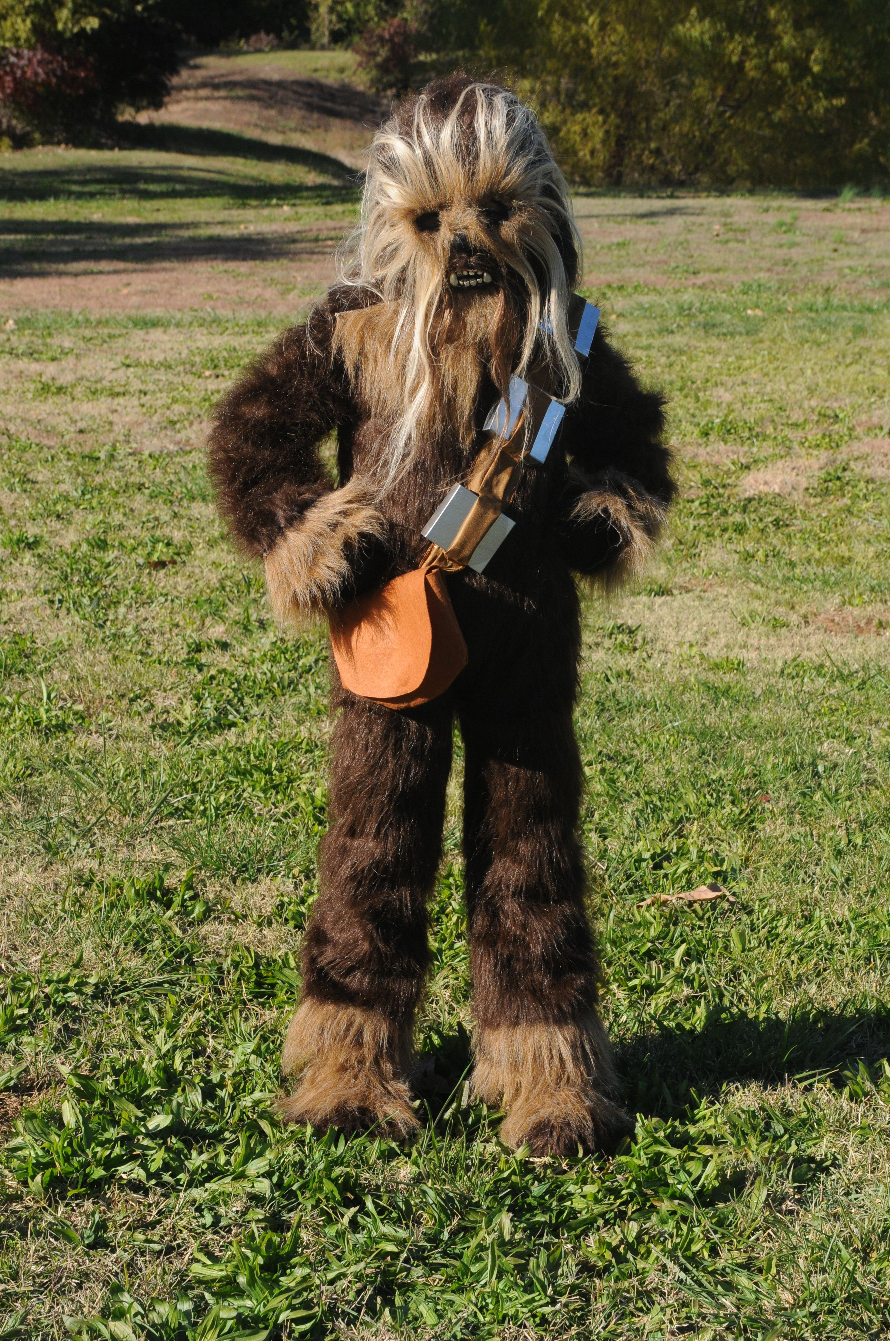 Best ideas about Chewbacca Costume DIY
. Save or Pin Chewbacca Star Wars costume Halloween Pinterest Now.