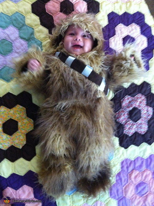 Best ideas about Chewbacca Costume DIY
. Save or Pin DIY Baby Chewbacca Costume Now.