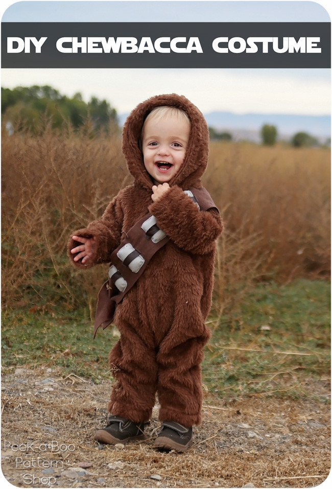 Best ideas about Chewbacca Costume DIY
. Save or Pin DIY Chewbacca Costume Peek a Boo Pages Patterns Now.